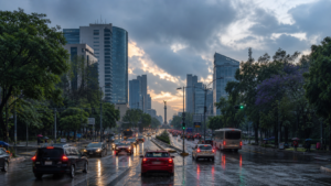 Clima y tráfico CDMX | Viernes 21 de agosto de 2026