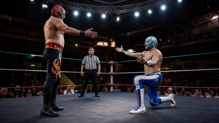 Lucha libre: máscara, arena e identidad popular