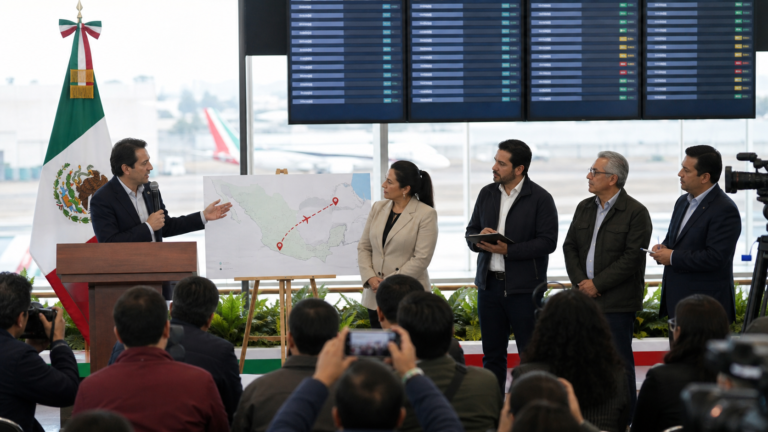 Nueva conexión de Mexicana fortalecerá la movilidad entre Zacatecas y el centro del país