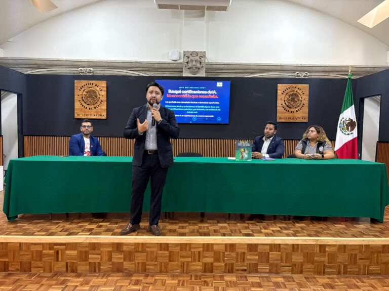 ¿Aliada o riesgo? Congreso CDMX analiza el impacto de la IA en jóvenes