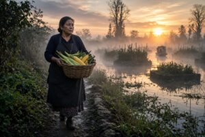 2 mil años de chinampas: el sistema que aún alimenta a Xochimilco, Tláhuac y Milpa Alta