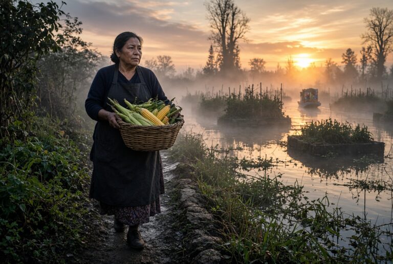 2 mil años de chinampas: el sistema que aún alimenta a Xochimilco, Tláhuac y Milpa Alta
