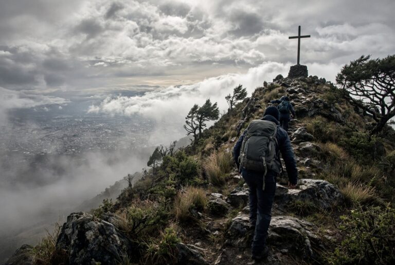 Tu próxima caminata puede terminar en la Cruz del Marqués del Ajusco