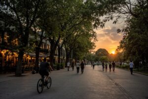 Una sola ruta une Art Déco, 40 mil juguetes y la vida nocturna de la capital