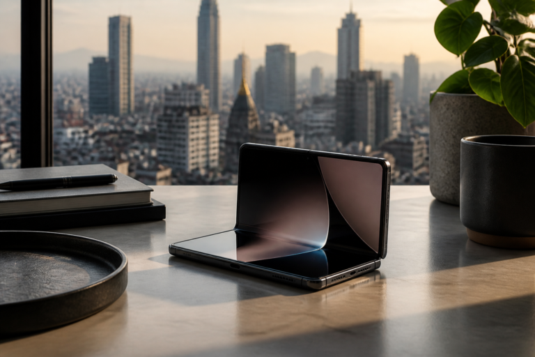 Galaxy Z Fold7: el gadget plegable que ya puedes conseguir en CDMX