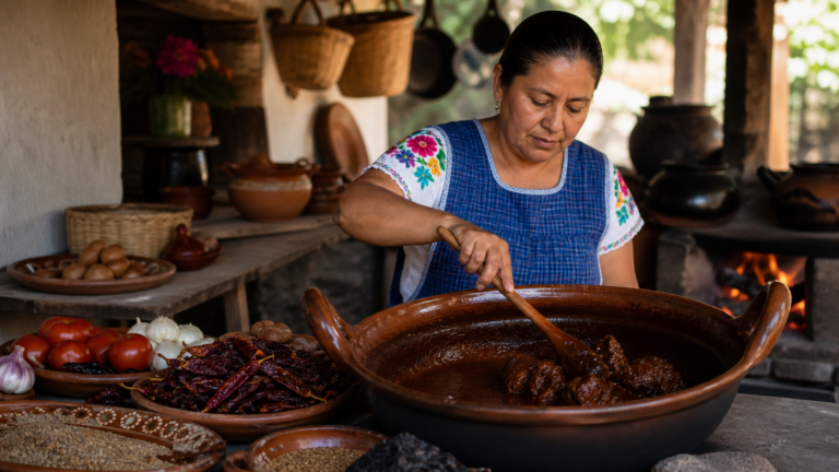 ¿Qué cuenta el mole de caderas sobre su territorio?