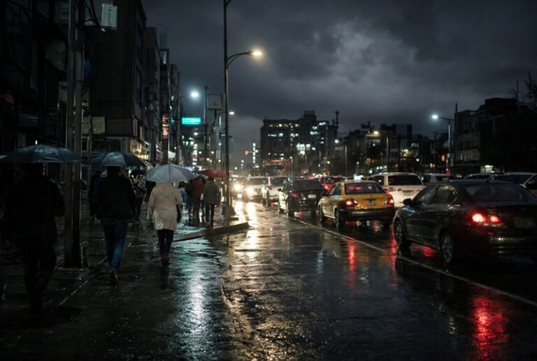 Colapso vial CDMX: marchas, lluvias y bloqueos impactan movilidad de millones
