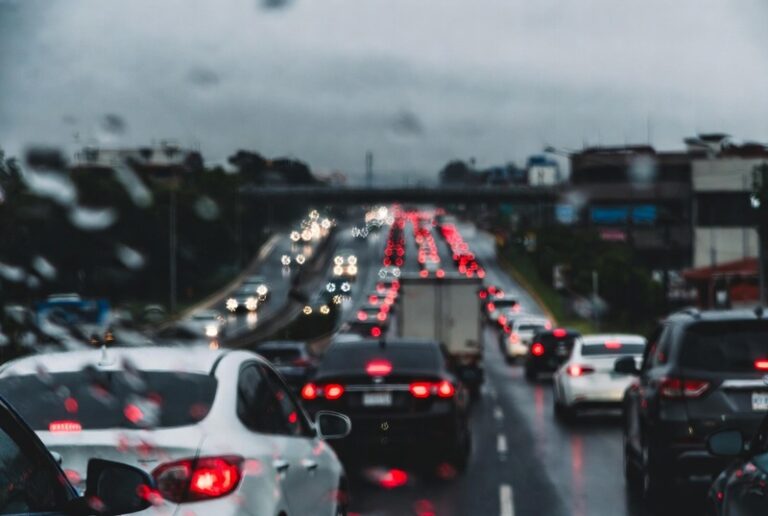 CDMX registra cinco bloqueos viales y lluvias de 25 milímetros este lunes