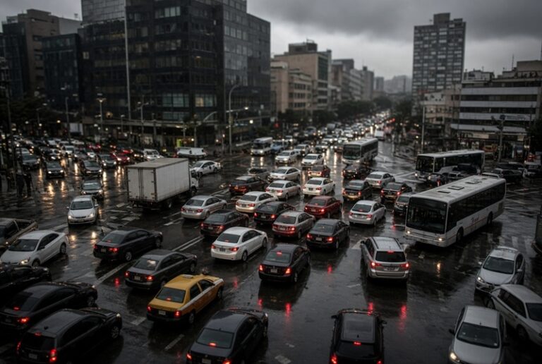 SSC despliega operativo por siete protestas y lluvia en la CDMX