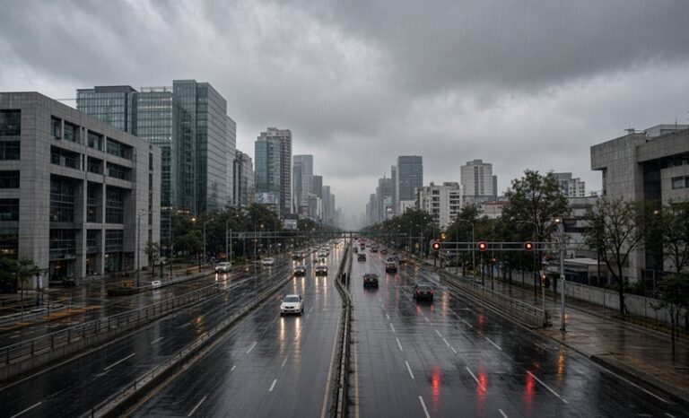 CDMX vive sábado de Hoy No Circula, lluvias fuertes y movilizaciones