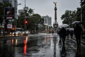 CDMX registra marcha movilidad lenta lluvias y restriccion vehicular este 10 octubre