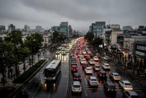 Movilidad CDMX hoy 9 de septiembre: marchas, lluvia y Metro