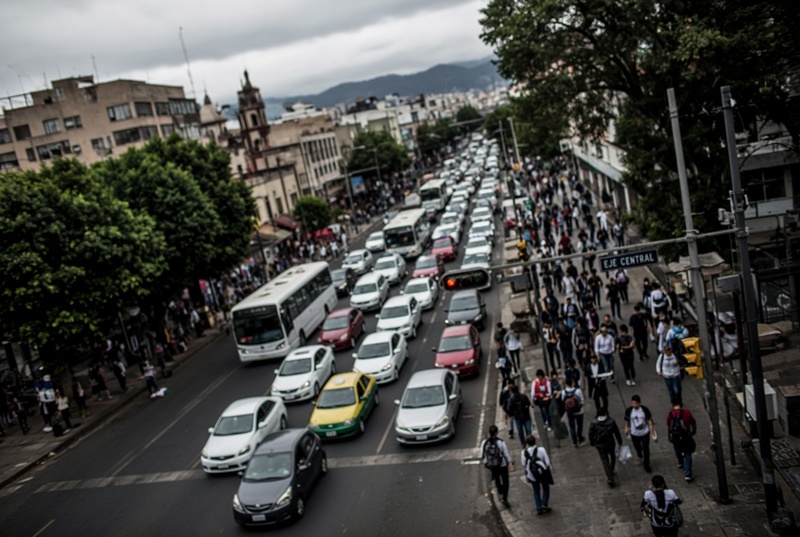 CDMX registra 25 protestas, restricción vial y temperatura máxima de 24°C