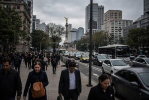 CDMX registra movilidad reducida por marchas, clima fresco y baja sismicidad