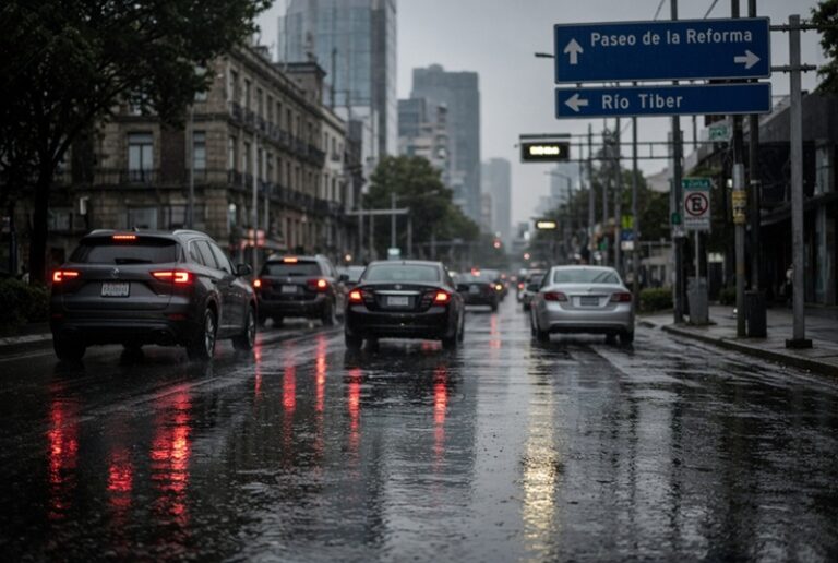 ¡Sábado con eventos, concentraciones y lluvias en CDMX! Toma precauciones en el tráfico este 15 de agosto