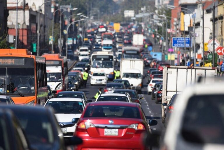 CDMX registra cinco concentraciones viales y chubascos este lunes 3 de agosto