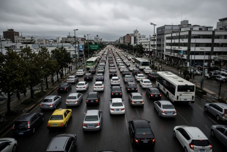 Bloqueo en Eje Central y plantón del SME paralizan tránsito en CDMX