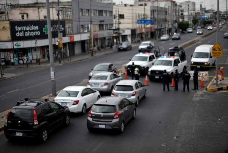 Movilidad en CDMX enfrenta nueve concentraciones y lluvias este viernes