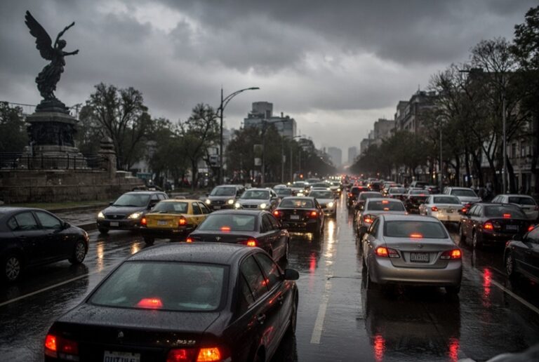 Seis bloqueos y marchas paralizan la movilidad en la CDMX este sábado