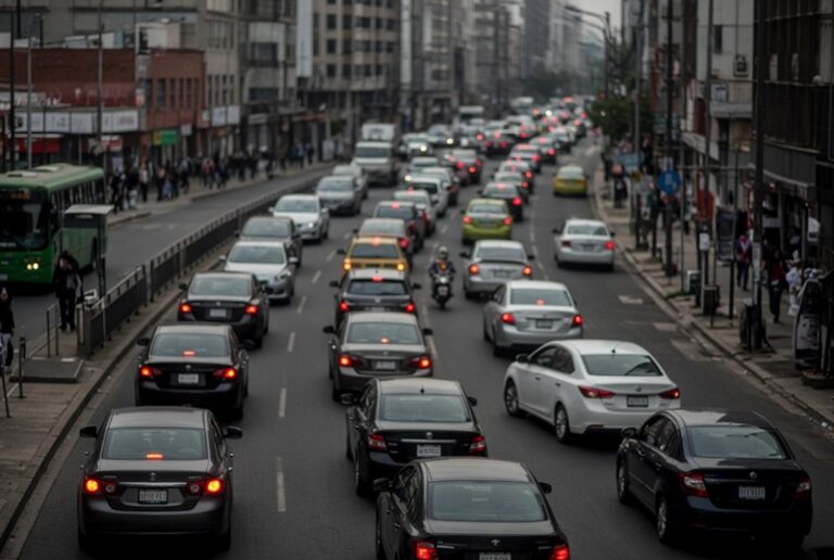 Caos vial en CDMX por marchas, bloqueos y examen masivo de UNAM