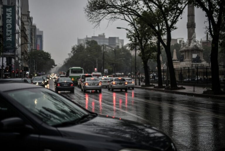 CDMX registra cinco movilizaciones y lluvias puntuales este jueves 17