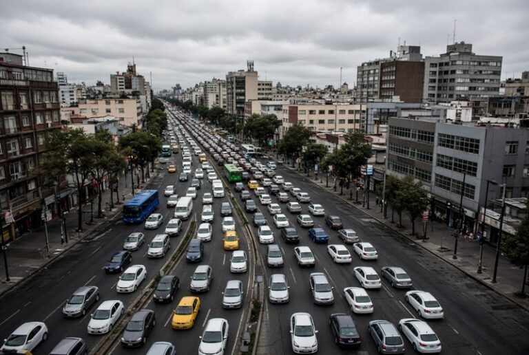 Movilidad CDMX sufre demoras por movilizaciones y clima este 29 de octubre