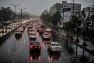 Caos vial en CDMX este 18 de septiembre por marchas y lluvias