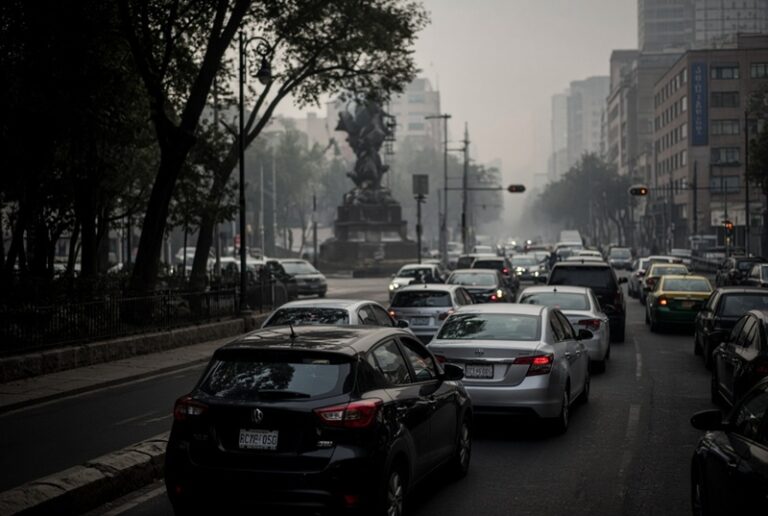 CDMX registra colapso vial por marchas y F1 este viernes 30