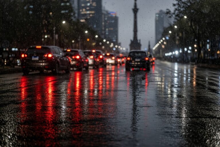Caos vial en CDMX por marcha de seguridad y 8 movilizaciones