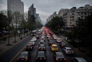 Colapso vial CDMX: 8 movilizaciones y lluvias afectan 12 avenidas clave