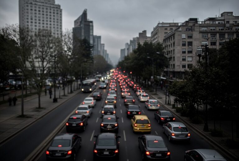 Colapso vial CDMX: 8 movilizaciones y lluvias afectan 12 avenidas clave