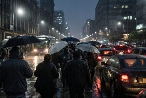 Caos vial en CDMX este 3 de octubre por lluvias y marchas