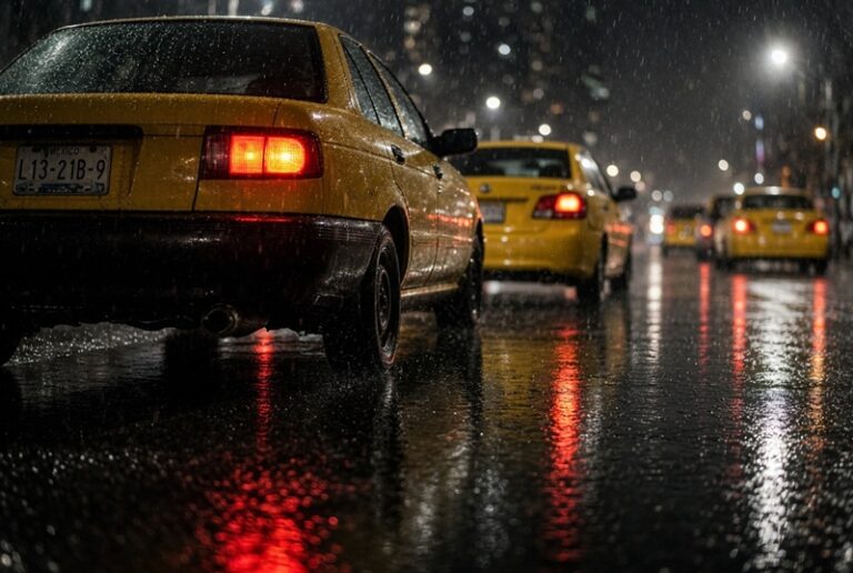 CDMX registra bloqueos en Cuauhtémoc, lluvias y fallas en el Metro