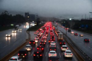 Lluvias, marcha en Tláhuac y Hoy No Circula paralizan la CDMX este jueves