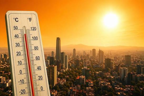 Ante el calor extremo, CDMX apuesta por datos para proteger a población vulnerable