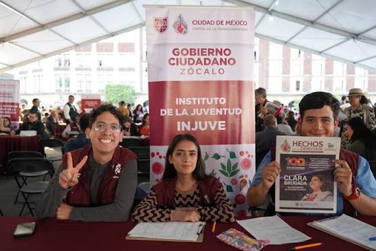 ¿Necesitas apoyo del Gobierno de CDMX? Esto puedes hacer en el Zócalo Ciudadano