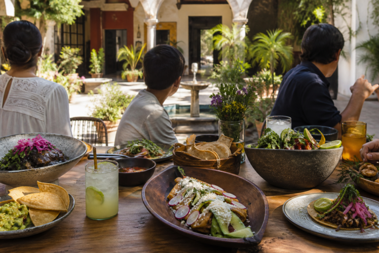 Los Danzantes: una comida de domingo para compartir en familia en Coyoacán