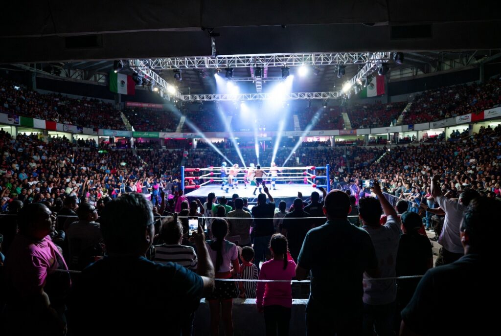 ¡Vive la emoción de la lucha libre en familia! El Domingo Familiar del CMLL te espera en la Arena México