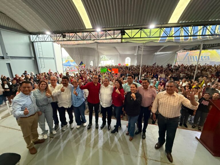 Mariela Gutiérrez y Higinio Martínez impulsan una nueva etapa de organización en el Edomex