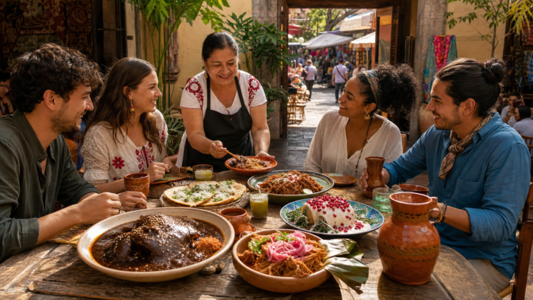 México encabeza ranking mundial de destinos culinarios en 2026