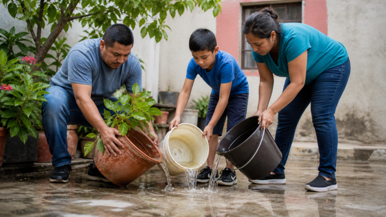 ¿Qué lugares de tu casa pueden criar mosquitos de dengue?