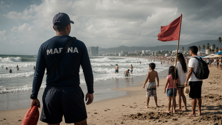 Operación Salvavidas 2026: ¿qué pasa si ignoras una bandera en la playa?