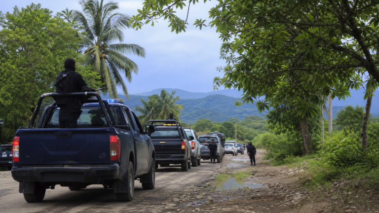 Detienen a ocho personas en operativos contra grupos delictivos en Chiapas