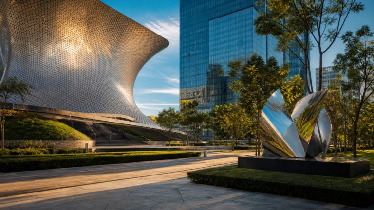 Polanco: destino cosmopolita y de arte moderno