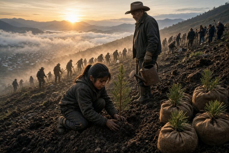 Jornada Nacional de Reforestación 2026: tu árbol ya te está esperando, ¿vas o no?