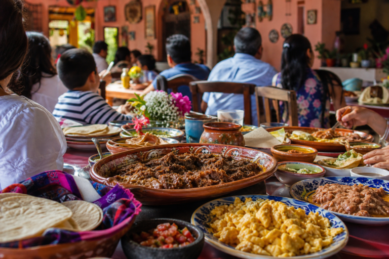 Restaurante Arroyo: un domingo de desayuno y comida mexicana para toda la familia