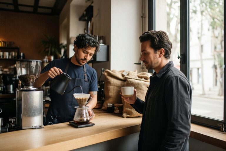 Tu próxima taza: cinco cafeterías y qué pedir en cada una