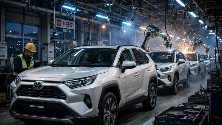 Toyota frena sus ventas globales en 2026, pero sus híbridos vuelan
