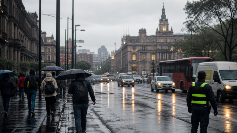 Tráfico CDMX hoy 24 de agosto: movilizaciones y lluvia cambian la ruta