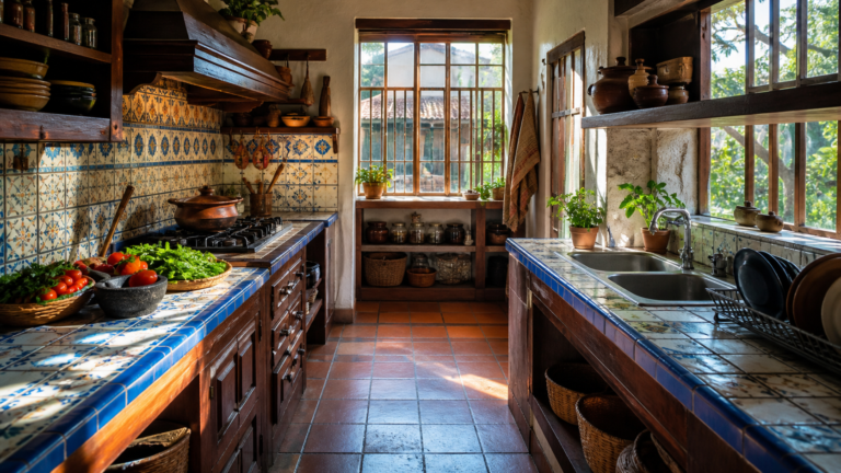Cocina por zonas: distribución para cocinar y ordenar